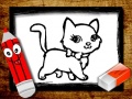 Trò chơi Back to School: Animals Coloring Book