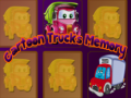 Trò chơi Cartoon Trucks Memory
