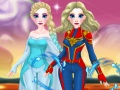 Trò chơi Princess Captain Avenger