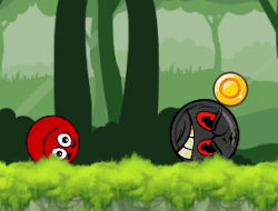 Trò chơi Ball Hero Adventure: Red Bounce Ball online.