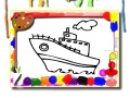 Trò chơi Back To School: Cartoon Coloring Time