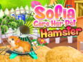 Trò chơi Sofia Care Her Pet Hamster 