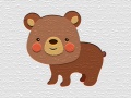 Trò chơi Cartoon Bear Puzzle