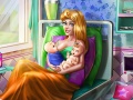 Trò chơi Sleepy Princess Twins Birth