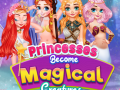 Trò chơi Princesses Become Magical Creatures