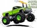 Trò chơi Monster Truck Puzzle 2