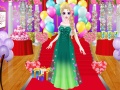 Trò chơi Ice Princess is Preparing For Spring Ball