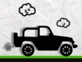 Trò chơi Paper Monster Truck Race