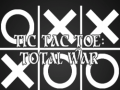 Trò chơi Tic Tac Toe: Total War