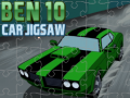 Trò chơi Ben 10 Car Jigsaw 