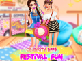 Trò chơi Celebrity BFFS Festival Fun