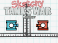 Trò chơi Sketchy Tanks War Multiplayer