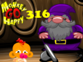 Trò chơi Monkey Go Happly Stage 316