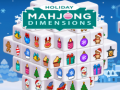 Trò chơi Holiday Mahjong Dimensions