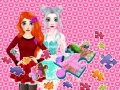Trò chơi Puzzles So Different Princess