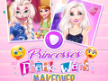 Trò chơi Princesses Prank Wars Makeover