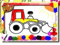 Trò chơi Back to School: Kids Car Coloring