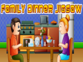 Trò chơi Family Dinner Jigsaw