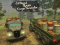 Trò chơi Off-Road Rain: Cargo Simulator