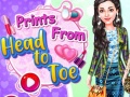 Trò chơi Prints From Head To Toe