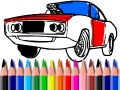 Trò chơi Back To School: Fun Coloring