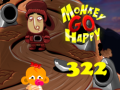 Trò chơi Monkey Go Happy Stage 322