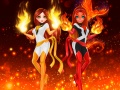 Trò chơi Princess Flame Phoenix