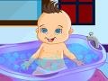 Trò chơi Cute Baby Bathing