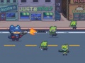 Trò chơi Cat Gunner vs Zombies