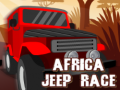 Trò chơi Africa Jeep Race