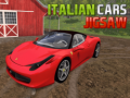 Trò chơi Italian Cars Jigsaw 