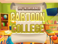 Trò chơi Spot the Differences Cartoon College