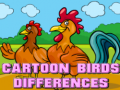 Trò chơi Cartoon Birds Differences