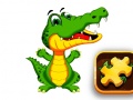 Trò chơi Aligator Puzzle