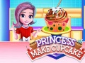 Trò chơi Princess Make Cup Cake
