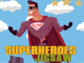 Trò chơi Superheroes Jigsaw