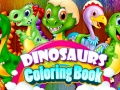 Trò chơi Dinosaurs Coloring Book