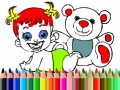 Trò chơi Back To School: Baby Doll Coloring