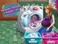 Trò chơi Pregnant Princess Laundry Day