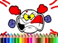 Trò chơi Back To School: Emoji Coloring