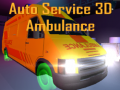 Trò chơi Auto Service 3D Ambulance