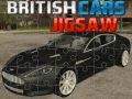 Trò chơi British Cars Jigsaw