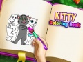 Trò chơi Kitty Coloring Book