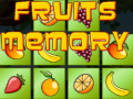 Trò chơi Fruits Memory