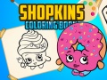 Trò chơi Shopkins Coloring Book