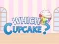Trò chơi Which Cupcake
