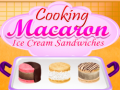 Trò chơi Cooking Macaron Ice Cream Sandwiches