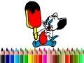 Trò chơi Back To School: Mouse Coloring