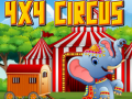 Trò chơi 4x4 Circus