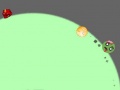 Trò chơi Emoji Circle Run